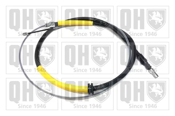 Seilzug, Feststellbremse hinten QUINTON HAZELL BC4510