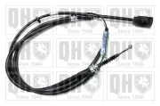 Seilzug, Feststellbremse hinten QUINTON HAZELL BC4620