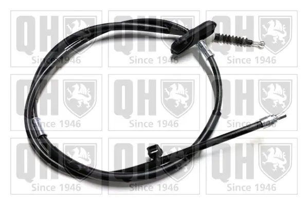 Seilzug, Feststellbremse hinten QUINTON HAZELL BC4622
