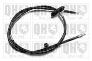 Seilzug, Feststellbremse hinten QUINTON HAZELL BC4622