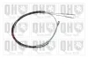 Seilzug, Feststellbremse hinten QUINTON HAZELL BC873