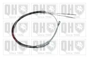 Seilzug, Feststellbremse hinten QUINTON HAZELL BC873