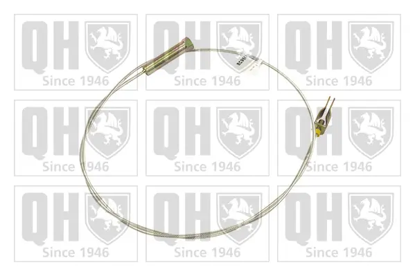 Seilzug, Feststellbremse hinten links QUINTON HAZELL BC960