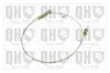 Seilzug, Feststellbremse hinten links QUINTON HAZELL BC960