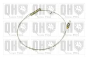 Seilzug, Feststellbremse hinten links QUINTON HAZELL BC960