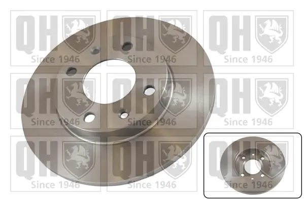 Bremsscheibe QUINTON HAZELL BDC3477