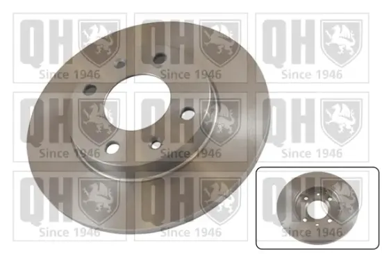 Bremsscheibe QUINTON HAZELL BDC3477 Bild Bremsscheibe QUINTON HAZELL BDC3477