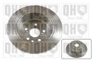 Bremsscheibe Hinterachse QUINTON HAZELL BDC3763
