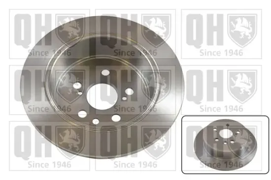 Bremsscheibe Hinterachse QUINTON HAZELL BDC3763 Bild Bremsscheibe Hinterachse QUINTON HAZELL BDC3763