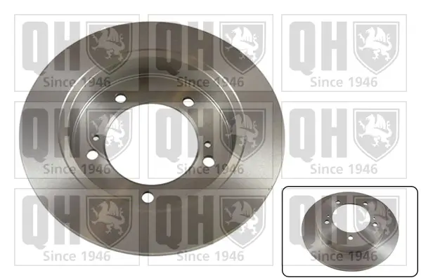 Bremsscheibe Vorderachse QUINTON HAZELL BDC3779