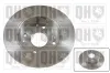 Bremsscheibe Hinterachse QUINTON HAZELL BDC3784