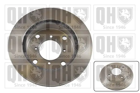 Bremsscheibe QUINTON HAZELL BDC3816