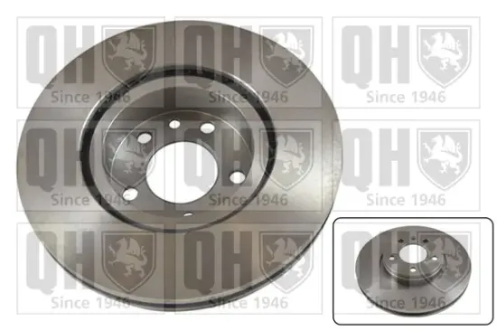 Bremsscheibe Vorderachse QUINTON HAZELL BDC4439 Bild Bremsscheibe Vorderachse QUINTON HAZELL BDC4439
