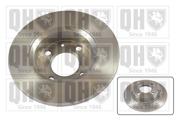Bremsscheibe Vorderachse QUINTON HAZELL BDC4607
