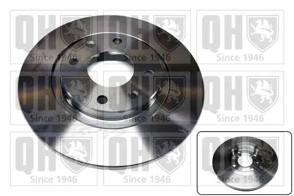 Bremsscheibe Vorderachse QUINTON HAZELL BDC4676