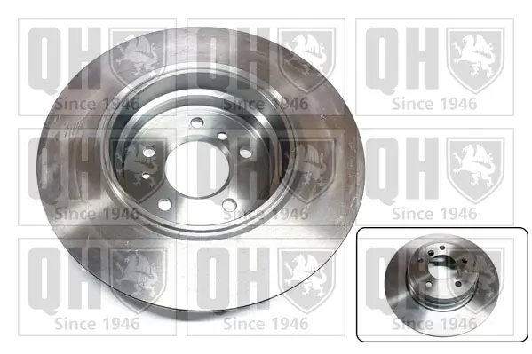 Bremsscheibe Hinterachse QUINTON HAZELL BDC4751