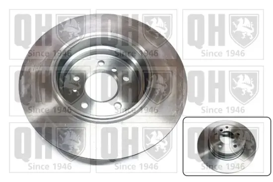 Bremsscheibe Hinterachse QUINTON HAZELL BDC4751 Bild Bremsscheibe Hinterachse QUINTON HAZELL BDC4751