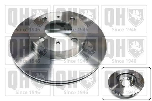 Bremsscheibe Vorderachse QUINTON HAZELL BDC4805
