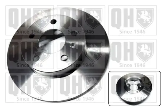 Bremsscheibe Hinterachse QUINTON HAZELL BDC4816 Bild Bremsscheibe Hinterachse QUINTON HAZELL BDC4816