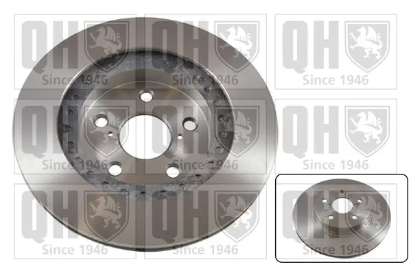 Bremsscheibe Vorderachse QUINTON HAZELL BDC4921