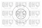 Bremsscheibe Vorderachse QUINTON HAZELL BDC5211