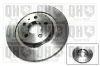 Bremsscheibe Hinterachse QUINTON HAZELL BDC5349
