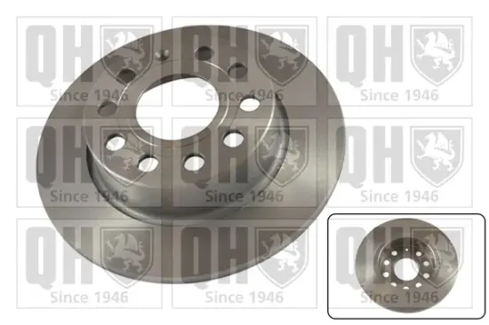 Bremsscheibe Hinterachse QUINTON HAZELL BDC5419 Bild Bremsscheibe Hinterachse QUINTON HAZELL BDC5419