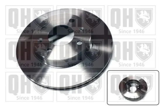 Bremsscheibe Vorderachse QUINTON HAZELL BDC5445 Bild Bremsscheibe Vorderachse QUINTON HAZELL BDC5445