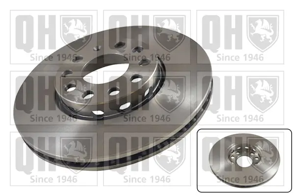 Bremsscheibe Vorderachse QUINTON HAZELL BDC5471