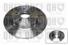 Bremsscheibe Hinterachse QUINTON HAZELL BDC5489 Bild Bremsscheibe Hinterachse QUINTON HAZELL BDC5489