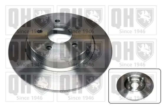 Bremsscheibe Hinterachse QUINTON HAZELL BDC5489 Bild Bremsscheibe Hinterachse QUINTON HAZELL BDC5489