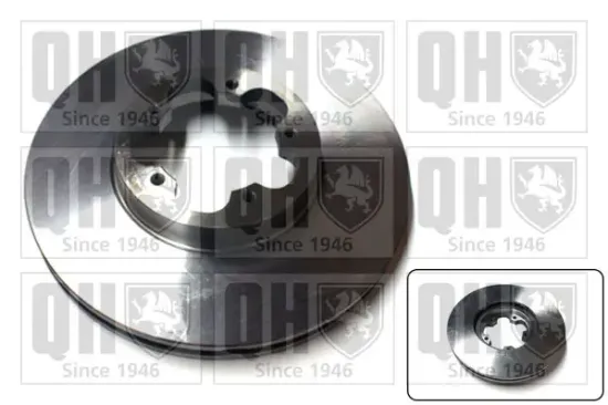 Bremsscheibe Vorderachse QUINTON HAZELL BDC5522 Bild Bremsscheibe Vorderachse QUINTON HAZELL BDC5522