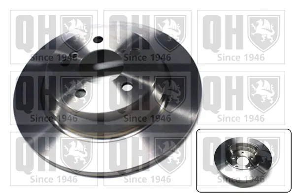 Bremsscheibe Hinterachse QUINTON HAZELL BDC5587