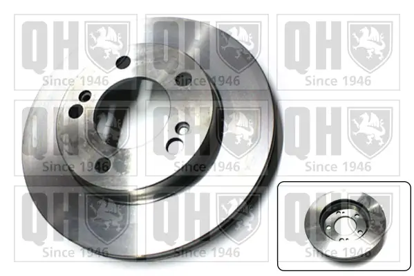 Bremsscheibe QUINTON HAZELL BDC5654
