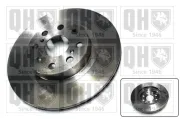 Bremsscheibe Hinterachse QUINTON HAZELL BDC5656