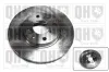 Bremsscheibe Vorderachse QUINTON HAZELL BDC5701