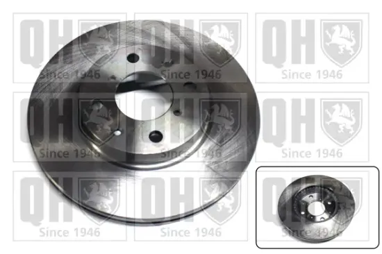 Bremsscheibe Vorderachse QUINTON HAZELL BDC5701 Bild Bremsscheibe Vorderachse QUINTON HAZELL BDC5701