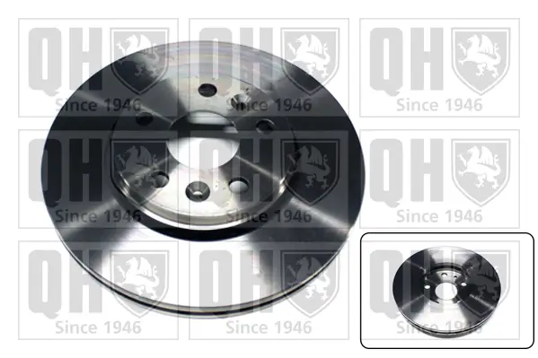 Bremsscheibe Vorderachse QUINTON HAZELL BDC5836