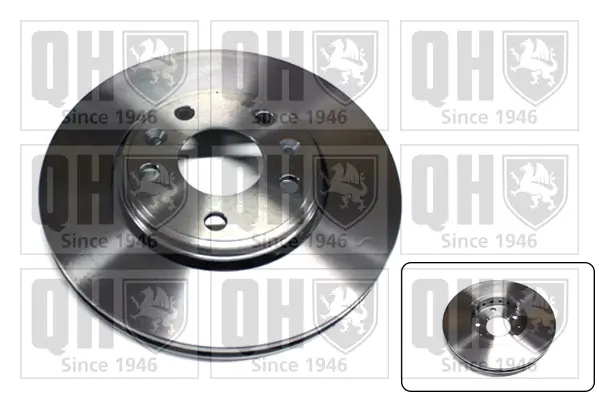 Bremsscheibe Vorderachse QUINTON HAZELL BDC5839