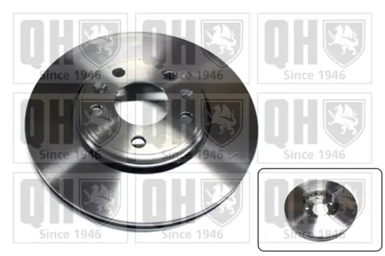Bremsscheibe Vorderachse QUINTON HAZELL BDC5839 Bild Bremsscheibe Vorderachse QUINTON HAZELL BDC5839