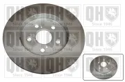 Bremsscheibe Hinterachse QUINTON HAZELL BDC5944