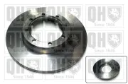 Bremsscheibe Hinterachse QUINTON HAZELL BDC5992