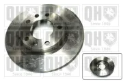 Bremsscheibe Hinterachse QUINTON HAZELL BDC6021