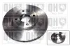 Bremsscheibe Vorderachse QUINTON HAZELL BDC6039