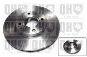 Bremsscheibe Vorderachse QUINTON HAZELL BDC6039