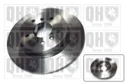 Bremsscheibe Hinterachse QUINTON HAZELL BDC6060