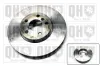Bremsscheibe Vorderachse QUINTON HAZELL BDC6081