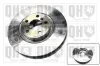 Bremsscheibe Vorderachse QUINTON HAZELL BDC6083