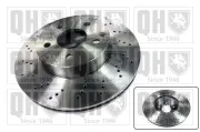 Bremsscheibe QUINTON HAZELL BDC6096