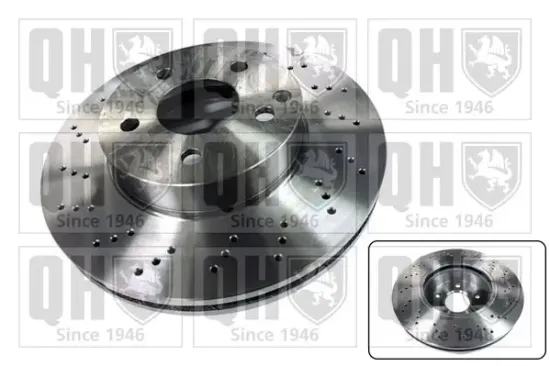 Bremsscheibe QUINTON HAZELL BDC6096 Bild Bremsscheibe QUINTON HAZELL BDC6096